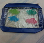 Plastic pencil case like new