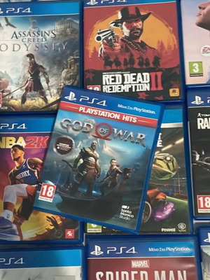 God of War παιχνίδι PS4
