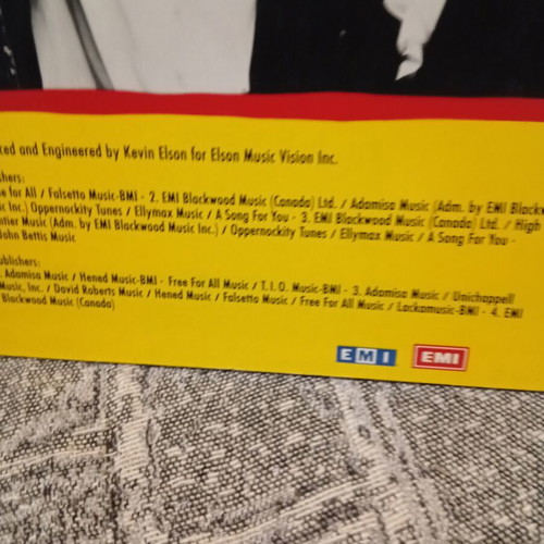 Signal Loud & Clear vinyl record like new, rock