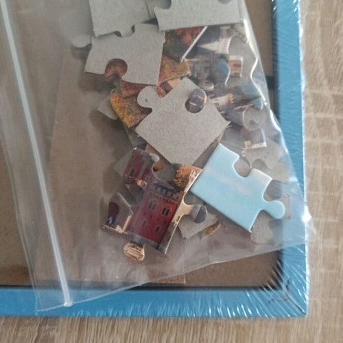 Small puzzle in a frame new