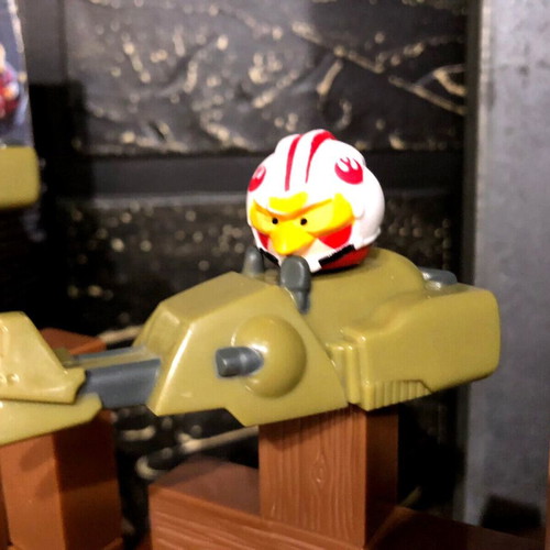 Angry Birds Star Wars Telepods collection like new with extra figures
