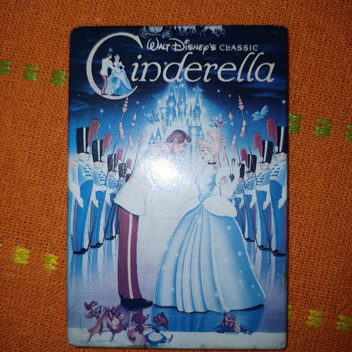 Disney fridge magnets used, set of 6 made in USA