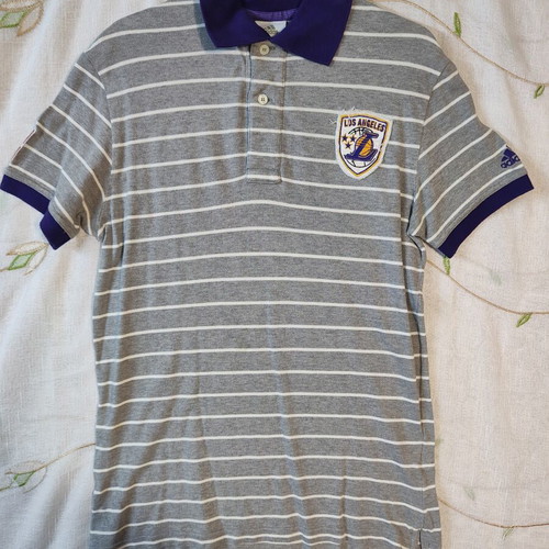 Adidas Los Angeles Lakers Polo Shirt XS like new