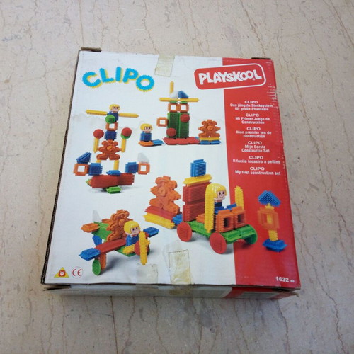 Playskool Clipo 1991 MB vintage sealed new