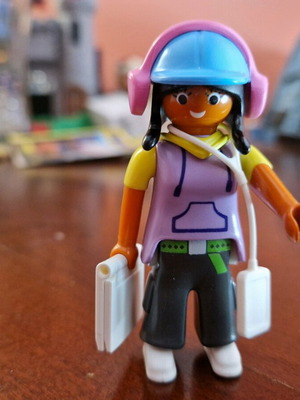 Playmobil tech girl (6828)