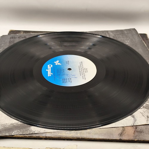 Jethro Tull Aqualung vinyl record used, vintage 1971