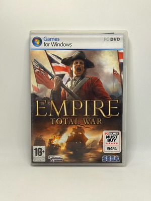 Empire Total War PC used game, action adventure