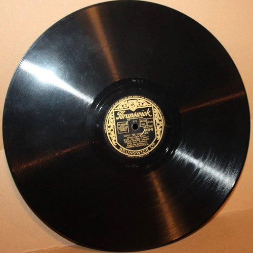Brunswick 78 RPM Grace Moore One Fine Day Love Me Forever record used