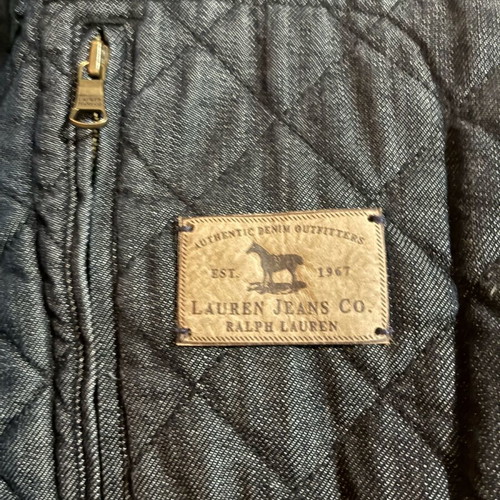 Ralph Lauren denim jacket like new, blue