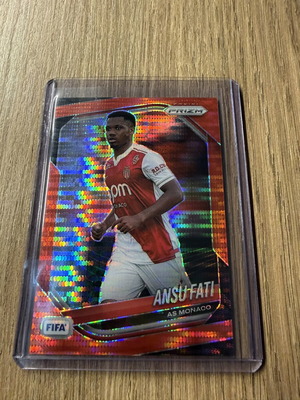 Ansu Fati Panini Prizm FIFA ποδοσφαιρική κάρτα 2025-26