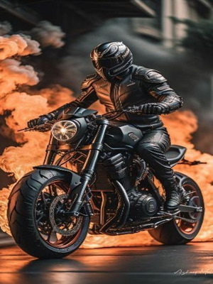 Ellman XSR700 μοτοσυκλέτα αφίσα καινούργια