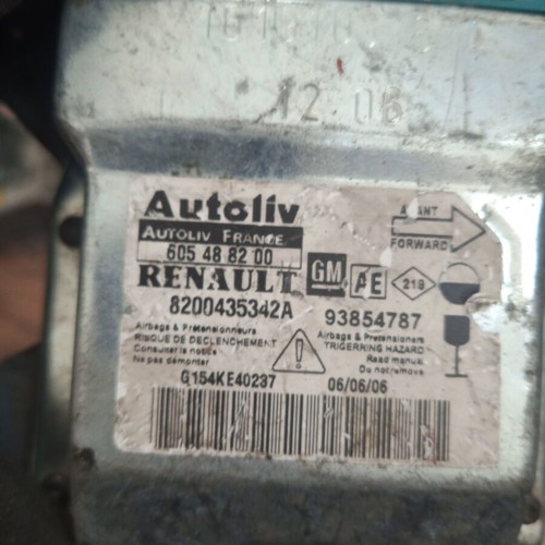 Airbag sensor for Renault Trafic II, 8200435342A, Autoliv 605488200