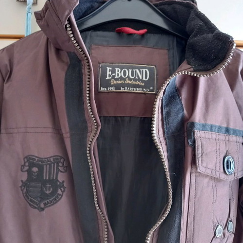 Earthbound Superwarm Jacket authentic for child 8-12 years