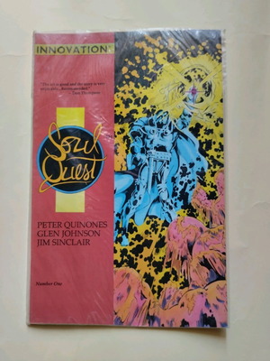 Soulquest #1 1989 used, first issue