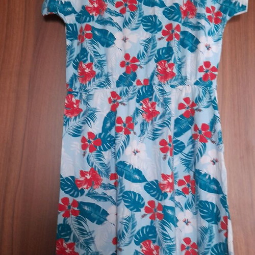 Mini dress Esmara like new, colorful, size L