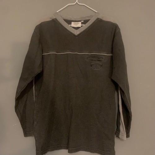 Rossi pajama shirt like new, large, gray