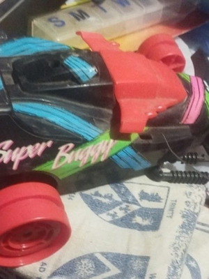 Nikko Super Buggy vintage used without control and tracks