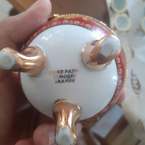 Decorative table eggs with storage space, handmade