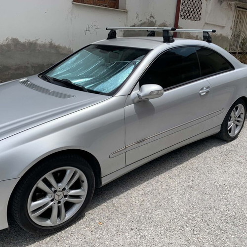 Menabo Roof Bars used for Mercedes CLK 200 W209