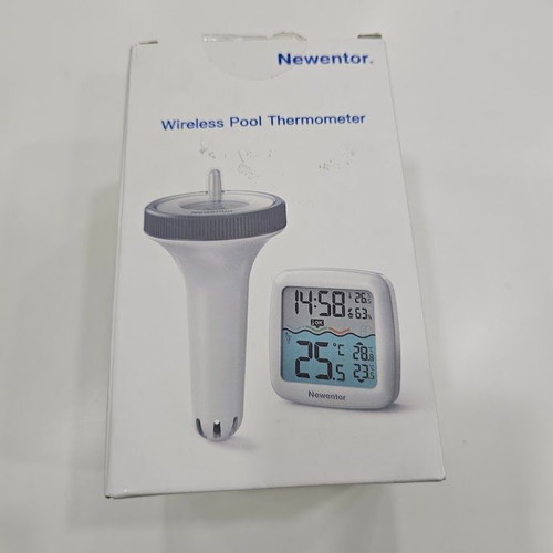 Newentor Wireless Pool Thermometer νέος ασύρματος πλωτός θερμόμετρος πισίνας