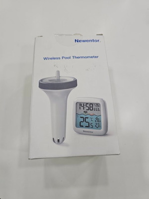 Newentor Wireless Pool Thermometer νέος ασύρματος πλωτός θερμόμετρος πισίνας