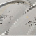  Διακοσμητικό Πιάτο Κεραμεικός 1978
