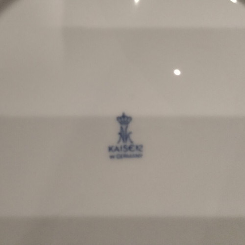 Kaiser Romantica porcelain dinner set, 74 pieces, West Germany