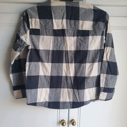 Zara kids shirt like new, size L, black and white