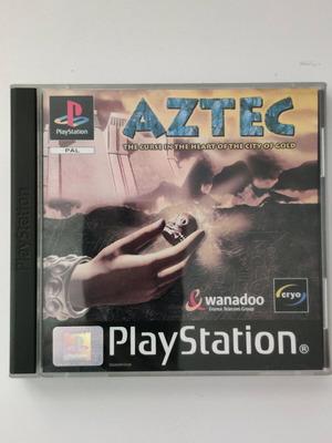 Aztec for PlayStation 1 like new, complete (CIB)