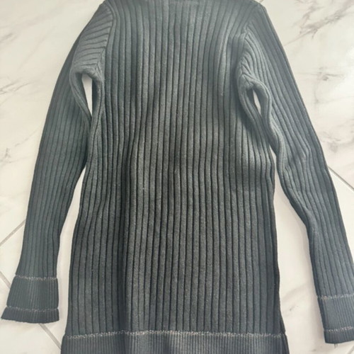 Doca women's black turtleneck used, size S
