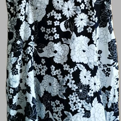 Vintage style dress like new, A-Style XL