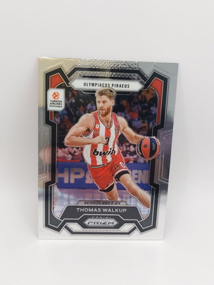 2023-24 Euroleague Prizm Thomas Walkup base like new
