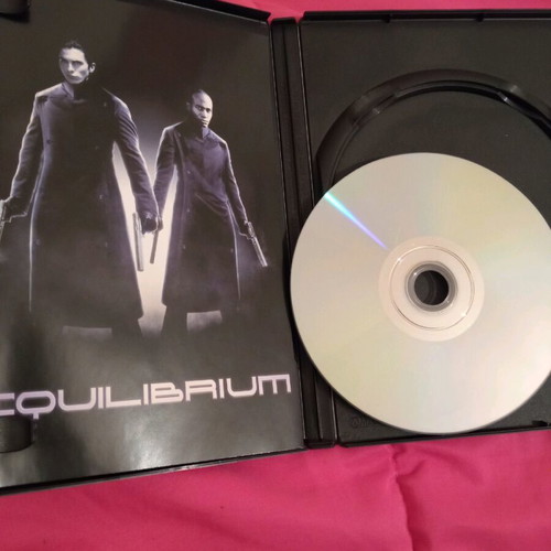 Equilibrium DVD like new, action adventure sci-fi, subbed