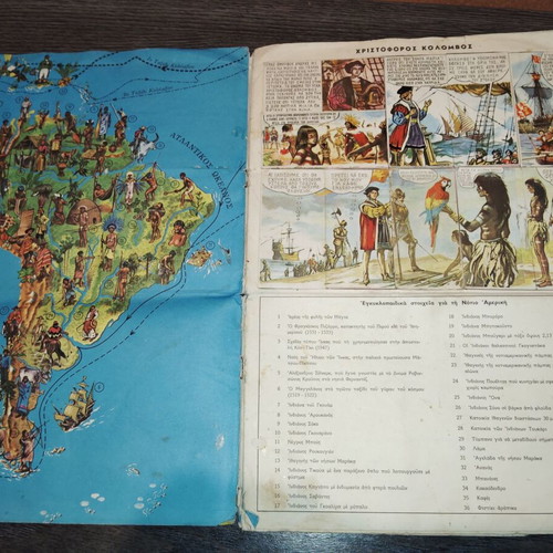 Collectible Kosmorama album used, missing cover