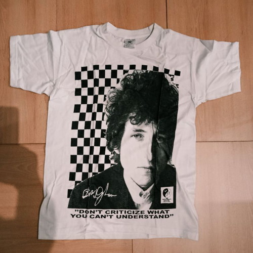 Bob Dylan fashion kids' t-shirt new, 100% cotton, ages 12-14