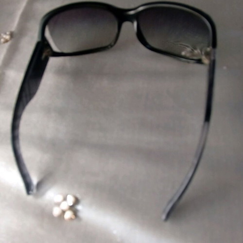 Burberry sunglasses used, acetate with metal details without case