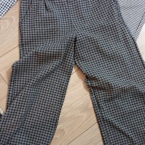 Girls' fabric pants pack size 146-152 like new
