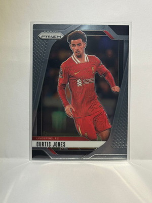 Κάρτα Panini Prizm EPL Curtis Jones 2024-25 καινούργια #51