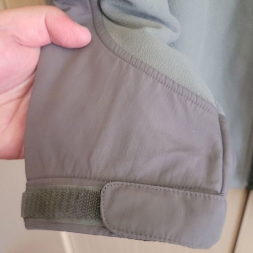 Marmot fleece windstopper jacket XL hiking