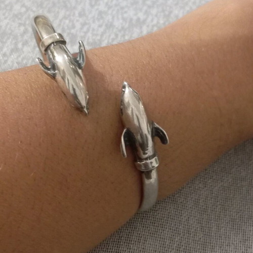 Silver bracelet cuff 925 like new