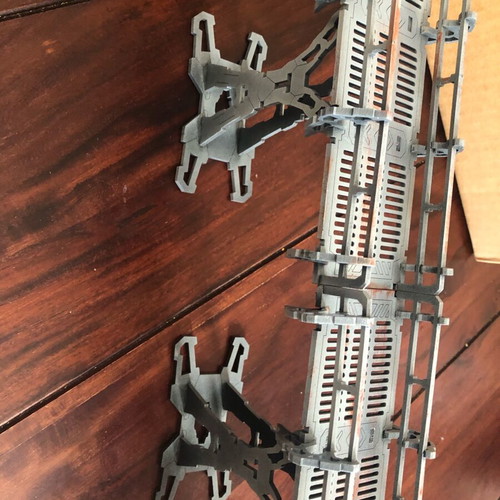 Bridges for tabletop games used, 28 mm scale