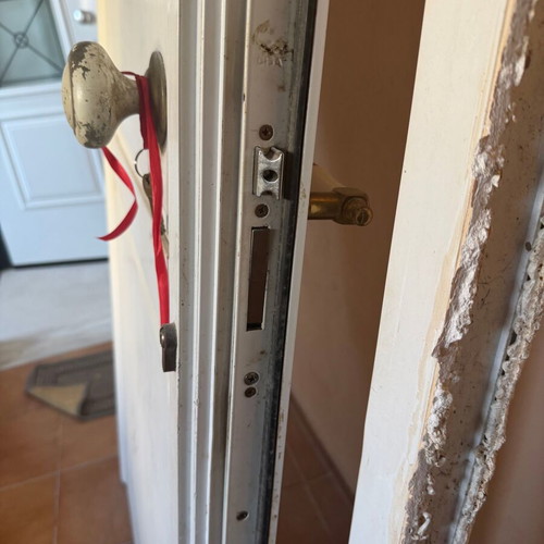 Aluminium exterior door, 98 x 225 cm