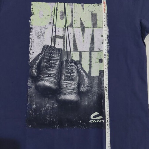 Caan men's t-shirt like new, size M, blue