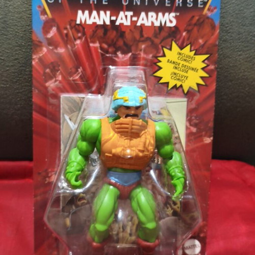 Masters of the Universe Man-At-Arms MOTU Origins new, sealed