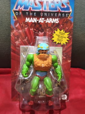 Masters of the Universe Man-At-Arms MOTU Origins καινούργιο, κλειστή