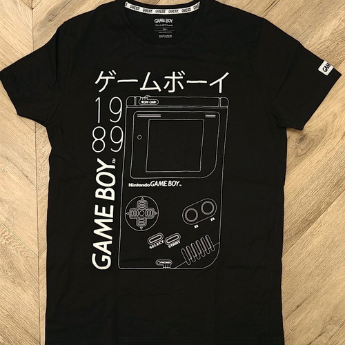 T shirt Nintendo Gameboy new size L