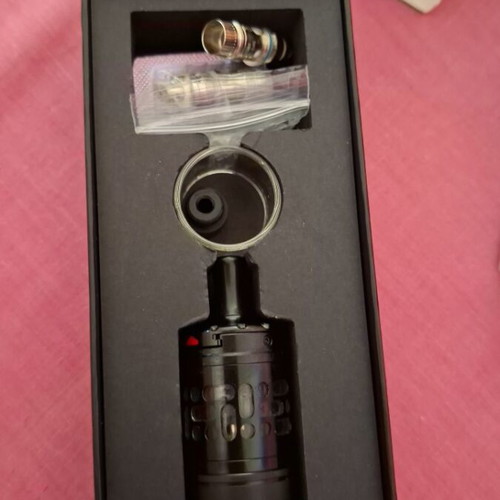 Aspire ZelosX80 and Nautilus 3SR set used with battery