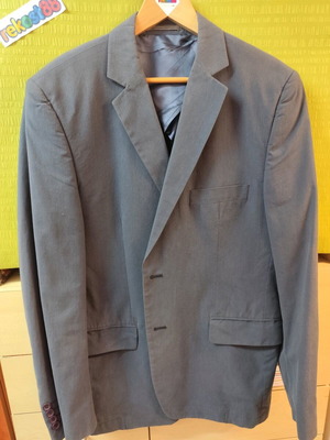 No Name jacket like new, size 50, blue