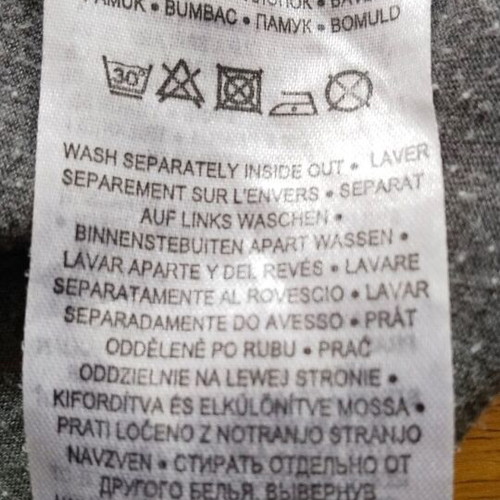 Tshirt Sublevel men's XL gray new