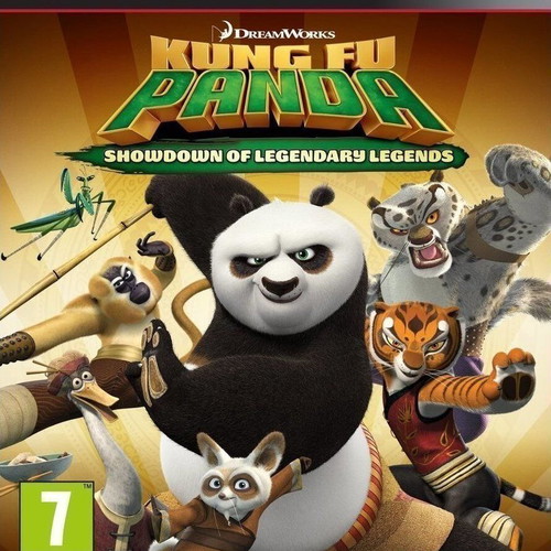 Kung Fu Panda Showdown of Legendary Legends PS3 PAL new
